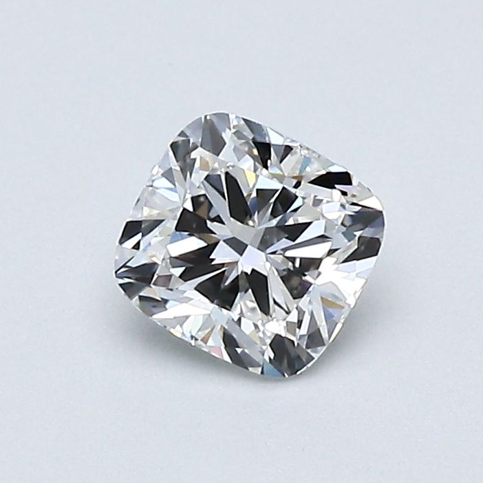 0.56 Carat Cushion Natural Diamond with  Cut Diamond in 14KT  view 1
