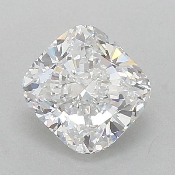 1.7 Carat Cushion Lab Diamond with  Cut Diamond in 14KT  view 1
