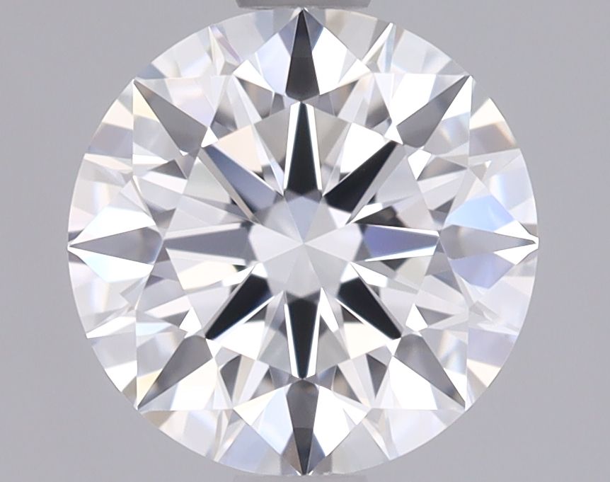 1.25 Carat Round Lab Diamond with  Cut Diamond in 14KT  view 1
