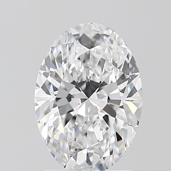 1.59 Carat Oval Lab Diamond with  Cut Diamond in 14KT  view 1
