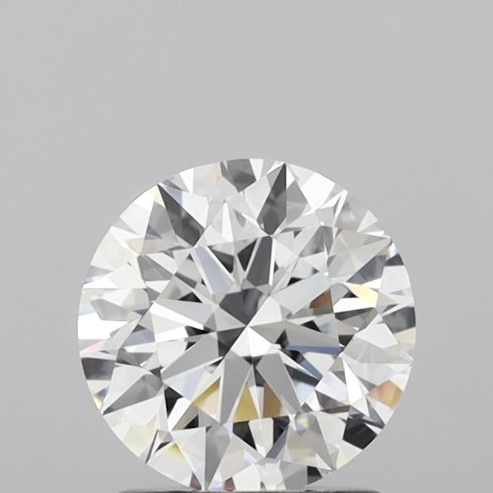 1.51 Carat Round Lab Diamond with  Cut Diamond in 14KT  view 1
