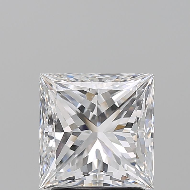 2.2 Carat Princess Natural Diamond with  Cut Diamond in 14KT  view 1
