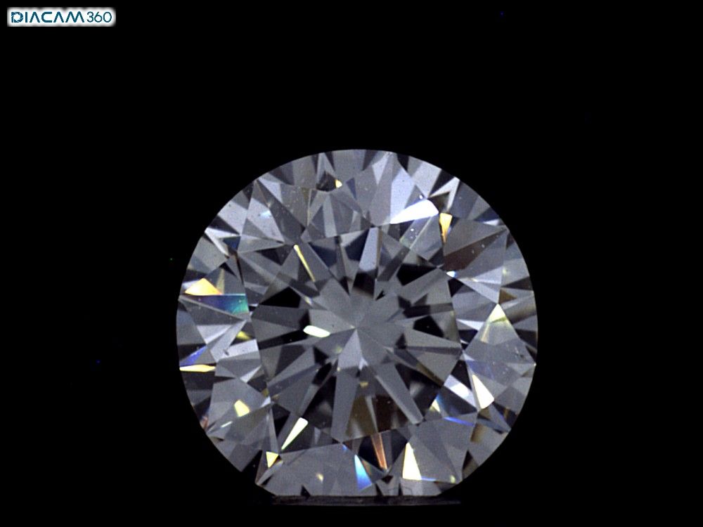 0.87 Carat Round Natural Diamond with  Cut Diamond in 14KT  view 1

