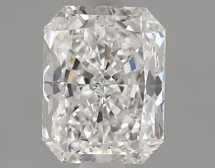 1.01 Carat Radiant Natural Diamond with  Cut Diamond in 14KT  view 1

