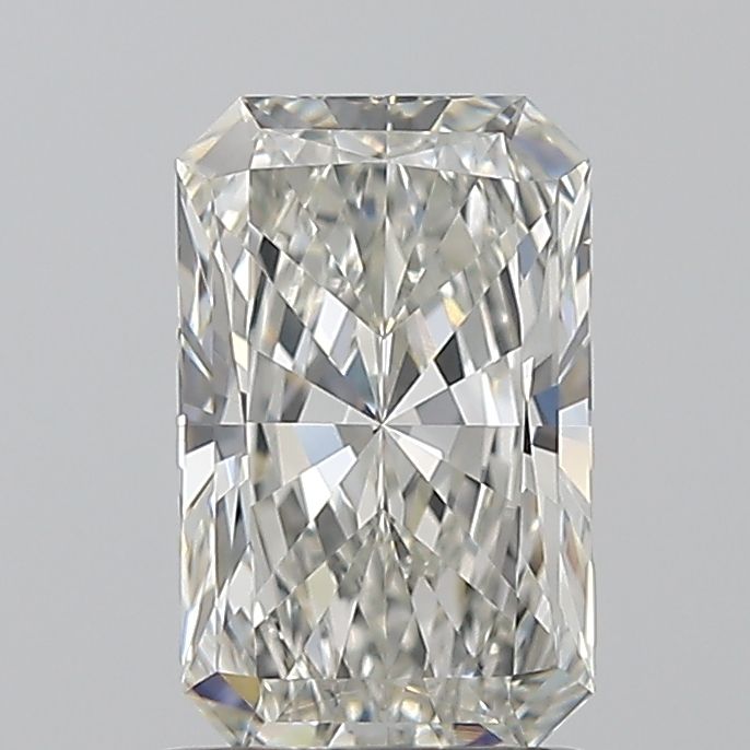 1.2 Carat Radiant Natural Diamond with  Cut Diamond in 14KT  view 1
