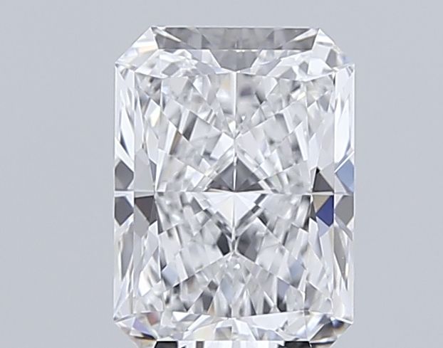2.16 Carat Radiant Lab Diamond with  Cut Diamond in 14KT  view 1
