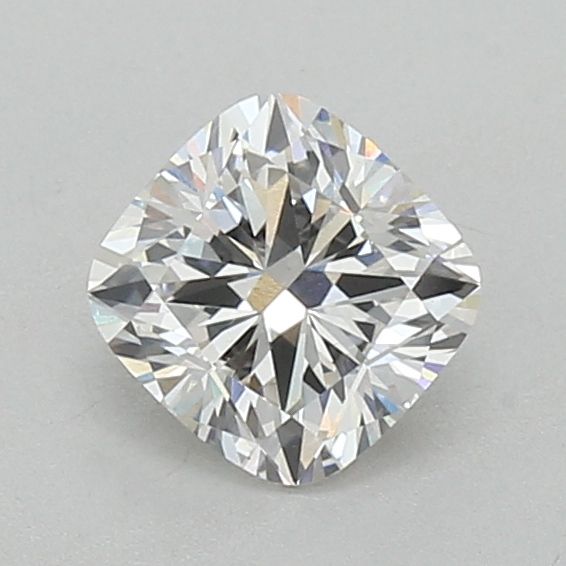 1.3 Carat Cushion Lab Diamond with  Cut Diamond in 14KT  view 1
