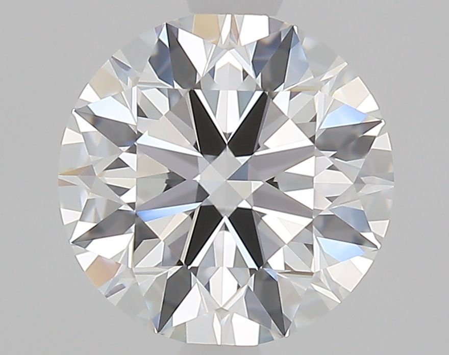 1.53 Carat Round Natural Diamond with  Cut Diamond in 14KT  view 1
