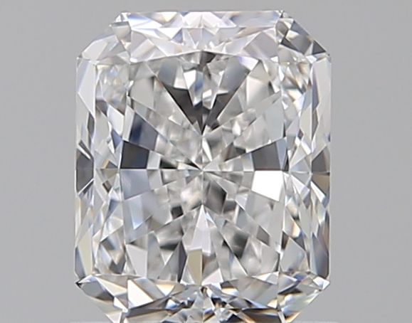 1.0 Carat Radiant Natural Diamond with  Cut Diamond in 14KT  view 1

