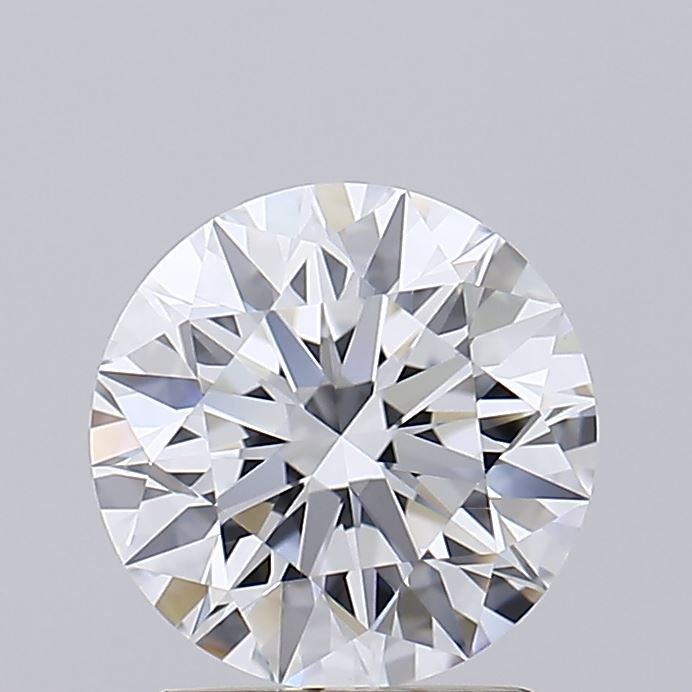 1.81 Carat Round Lab Diamond with  Cut Diamond in 14KT  view 1

