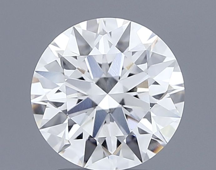 2.93 Carat Round Lab Diamond with  Cut Diamond in 14KT  view 1
