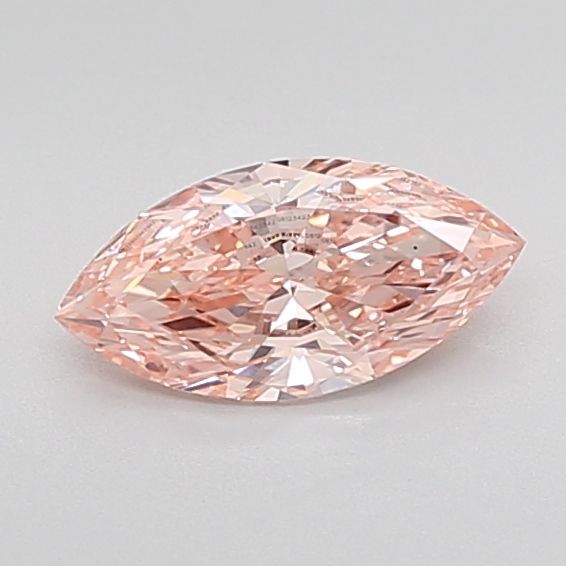 1.02 Carat Marquise Lab Diamond with  Cut Diamond in 14KT  view 1
