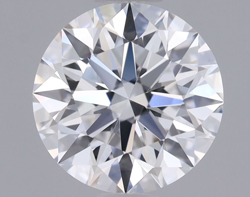 1.0 Carat Round Lab Diamond with  Cut Diamond in 14KT  view 1

