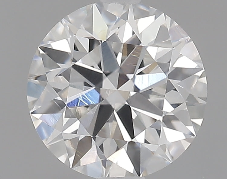 0.9 Carat Round Natural Diamond with  Cut Diamond in 14KT  view 1
