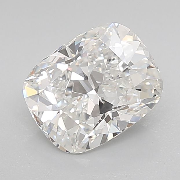 1.5 Carat Cushion Lab Diamond with  Cut Diamond in 14KT  view 1
