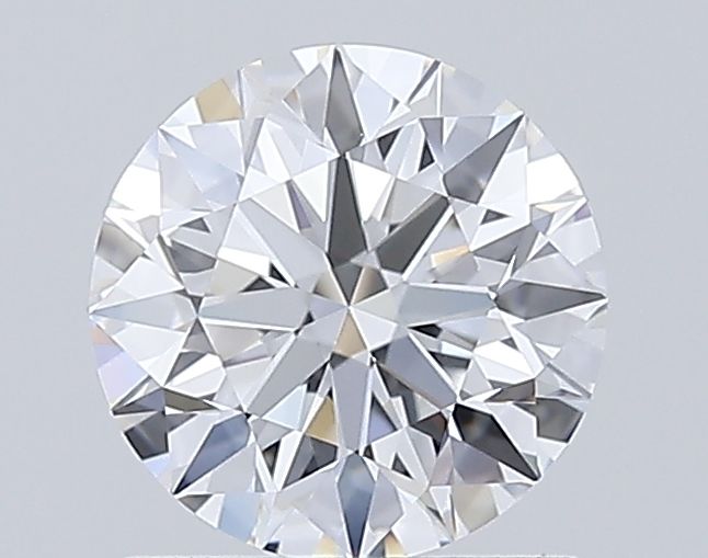 1.09 Carat Round Lab Diamond with  Cut Diamond in 14KT  view 1
