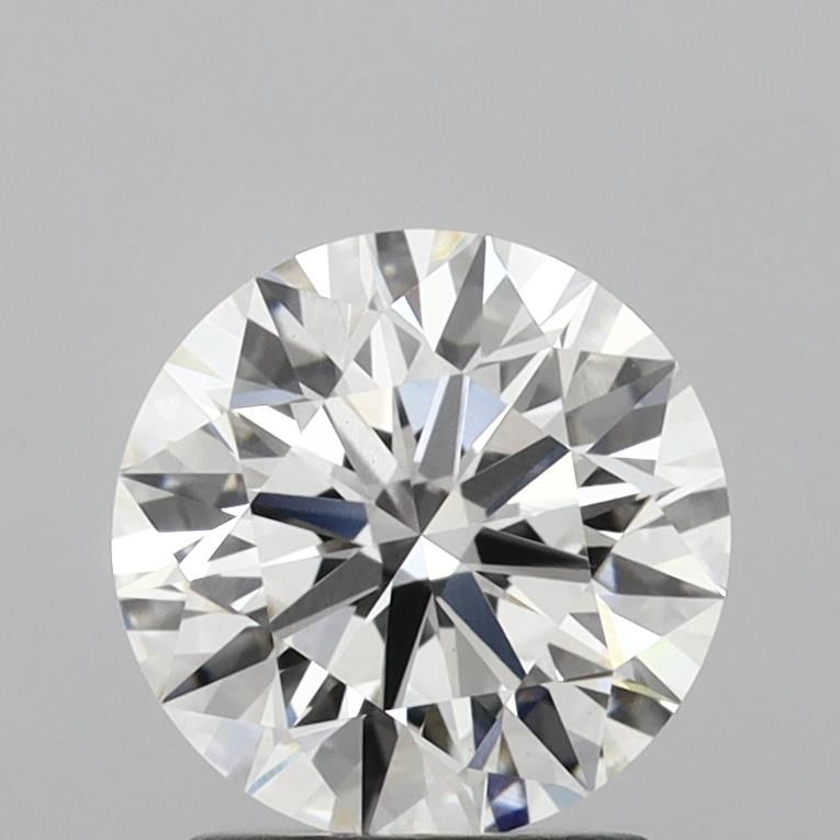 1.75 Carat Round Lab Diamond with  Cut Diamond in 14KT  view 1
