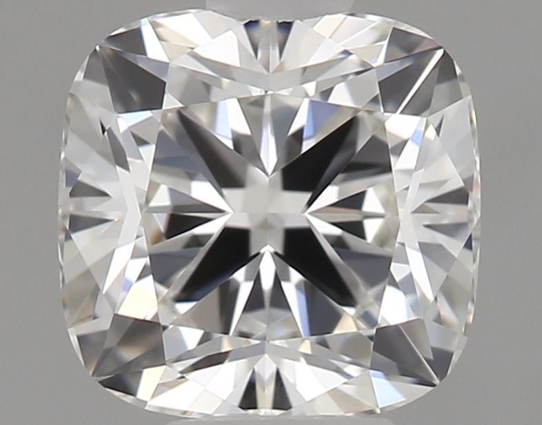 0.73 Carat CUSHION Natural Diamond with  Cut Diamond in 14KT  view 1
