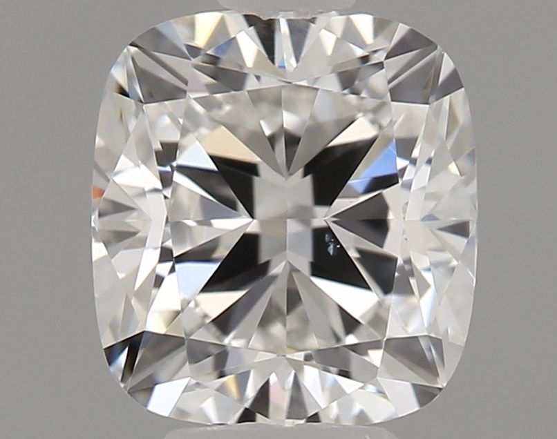 0.7 Carat Cushion Natural Diamond with  Cut Diamond in 14KT  view 1
