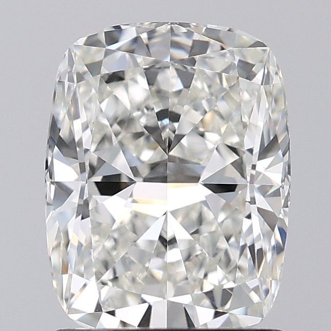 1.53 Carat CUSHION Natural Diamond with  Cut Diamond in 14KT  view 1
