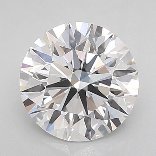 1.8 Carat Round Lab Diamond with  Cut Diamond in 14KT  view 1
