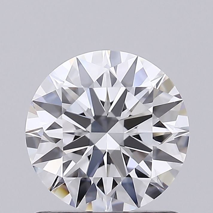 1.03 Carat Round Lab Diamond with  Cut Diamond in 14KT  view 1
