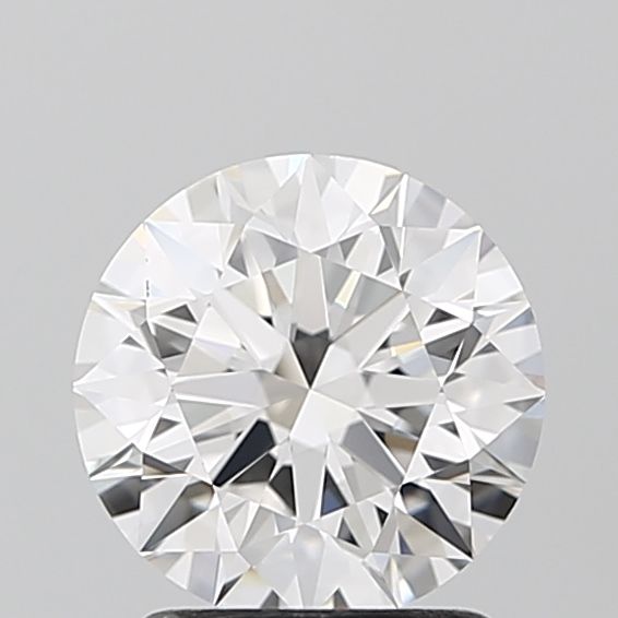 1.73 Carat Round Lab Diamond with  Cut Diamond in 14KT  view 1
