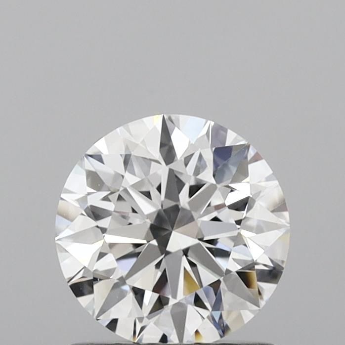 1.05 Carat Round Lab Diamond with  Cut Diamond in 14KT  view 1
