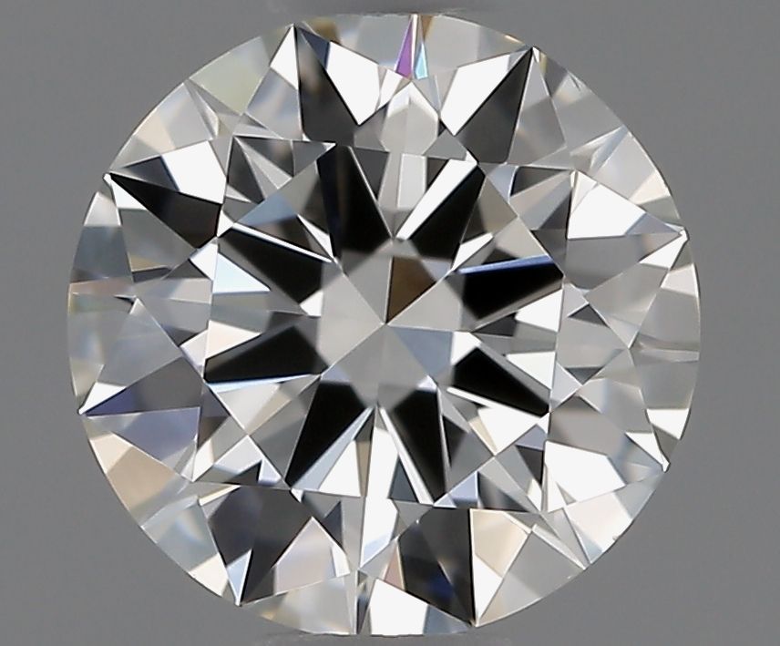 1.0 Carat Round Natural Diamond with  Cut Diamond in 14KT  view 1
