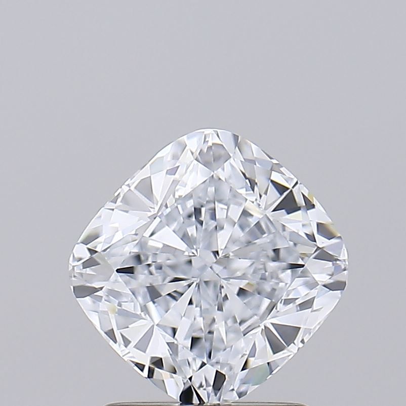 1.74 Carat Cushion Lab Diamond with  Cut Diamond in 14KT  view 1
