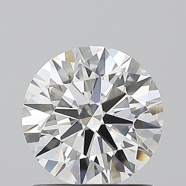 1.11 Carat Round Natural Diamond with  Cut Diamond in 14KT  view 1
