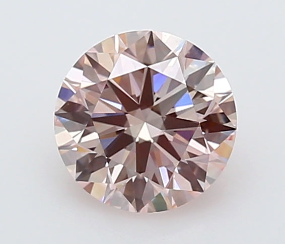 0.9 Carat Round Lab Diamond with  Cut Diamond in 14KT  view 1
