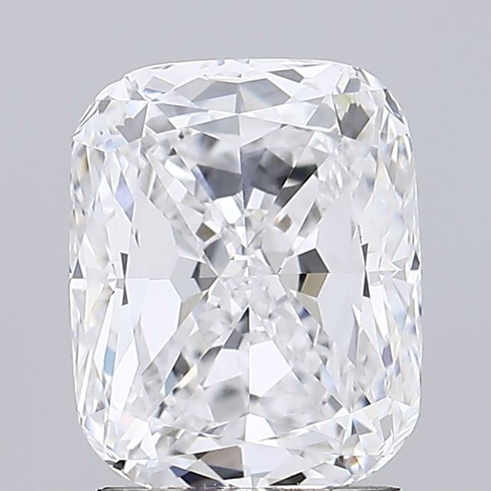2.0 Carat Radiant Lab Diamond with  Cut Diamond in 14KT  view 1
