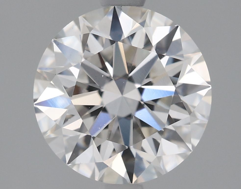 2.0 Carat Round Lab Diamond with  Cut Diamond in 14KT  view 1
