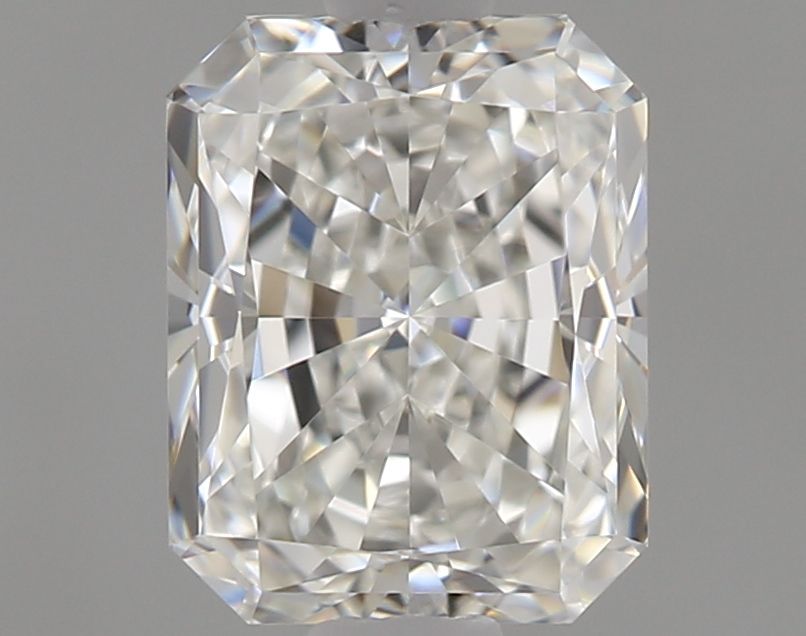 0.7 Carat Radiant Natural Diamond with  Cut Diamond in 14KT  view 1
