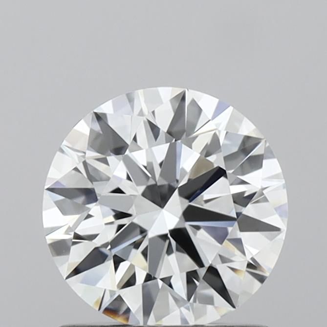1.04 Carat Round Lab Diamond with  Cut Diamond in 14KT  view 1
