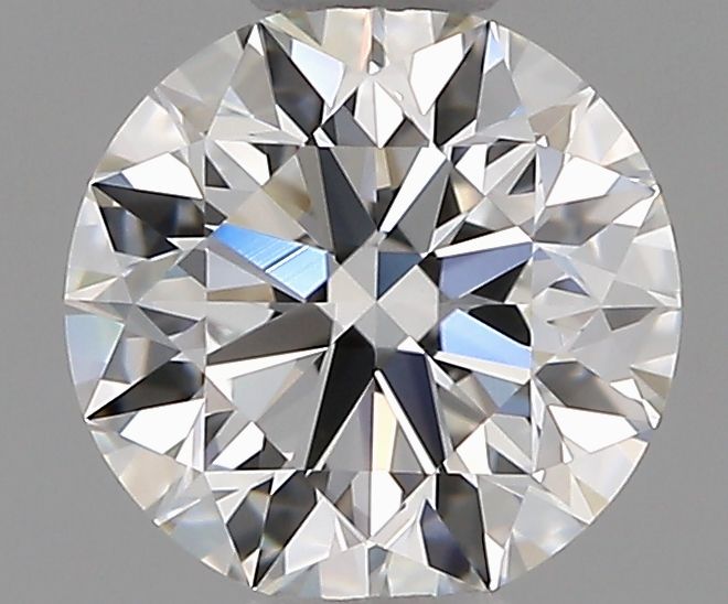 0.85 Carat Round Natural Diamond with  Cut Diamond in 14KT  view 1
