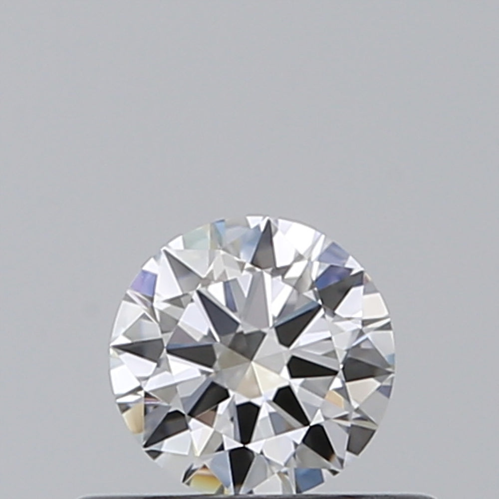 0.3 Carat Round Natural Diamond with  Cut Diamond in 14KT  view 1
