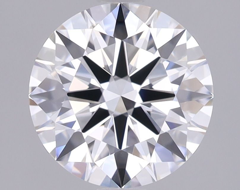 1.88 Carat Round Lab Diamond with  Cut Diamond in 14KT  view 1
