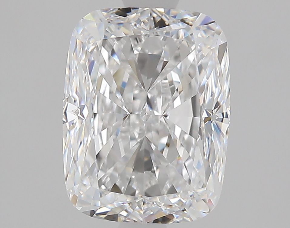 2.0 Carat Cushion Natural Diamond with  Cut Diamond in 14KT  view 1
