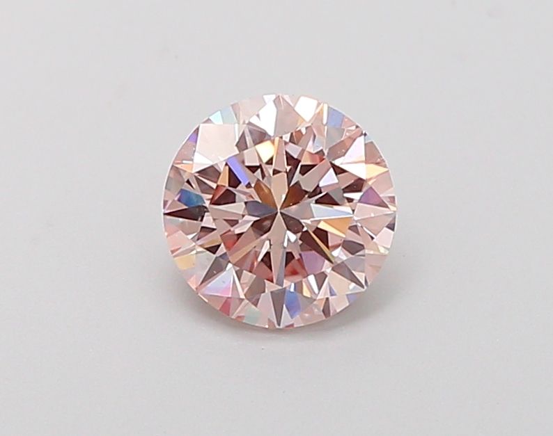 1.0 Carat Round Lab Diamond with  Cut Diamond in 14KT  view 1
