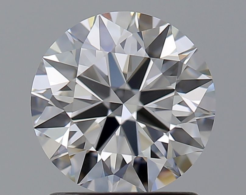 1.25 Carat Round Natural Diamond with  Cut Diamond in 14KT  view 1
