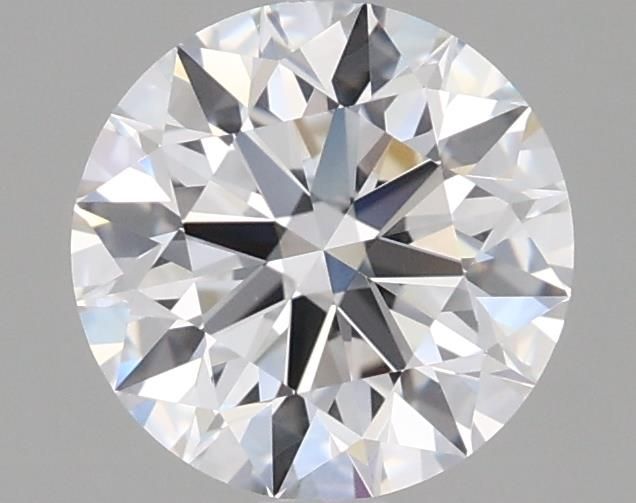 1.51 Carat Round Lab Diamond with  Cut Diamond in 14KT  view 1
