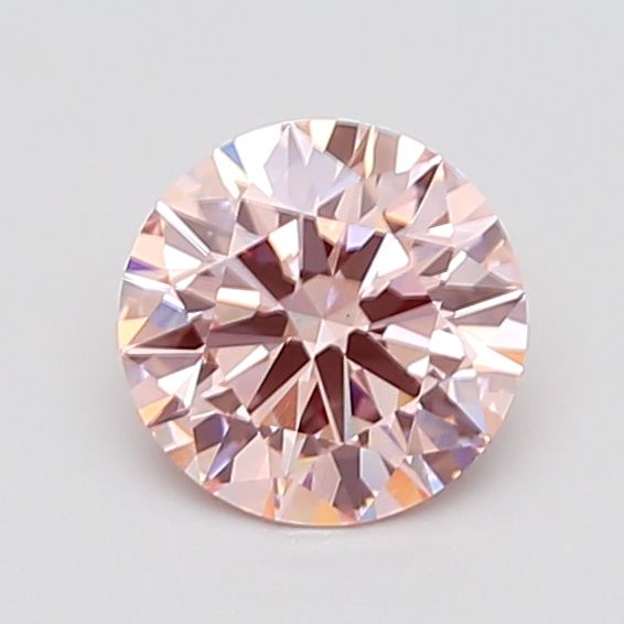 1.72 Carat Round Lab Diamond with  Cut Diamond in 14KT  view 1
