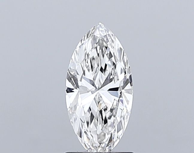 1.12 Carat Marquise Lab Diamond with  Cut Diamond in 14KT  view 1
