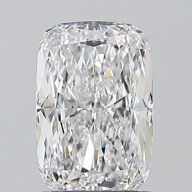 1.25 Carat Cushion Natural Diamond with  Cut Diamond in 14KT  view 1
