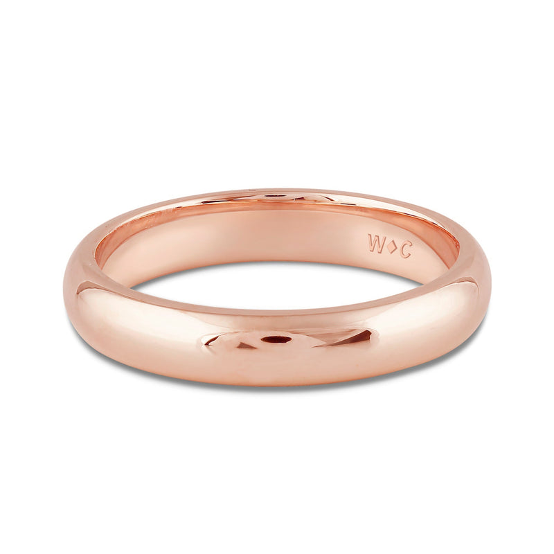 Men's High Dome Comfort Fit Band