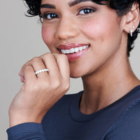 Model Wearing 