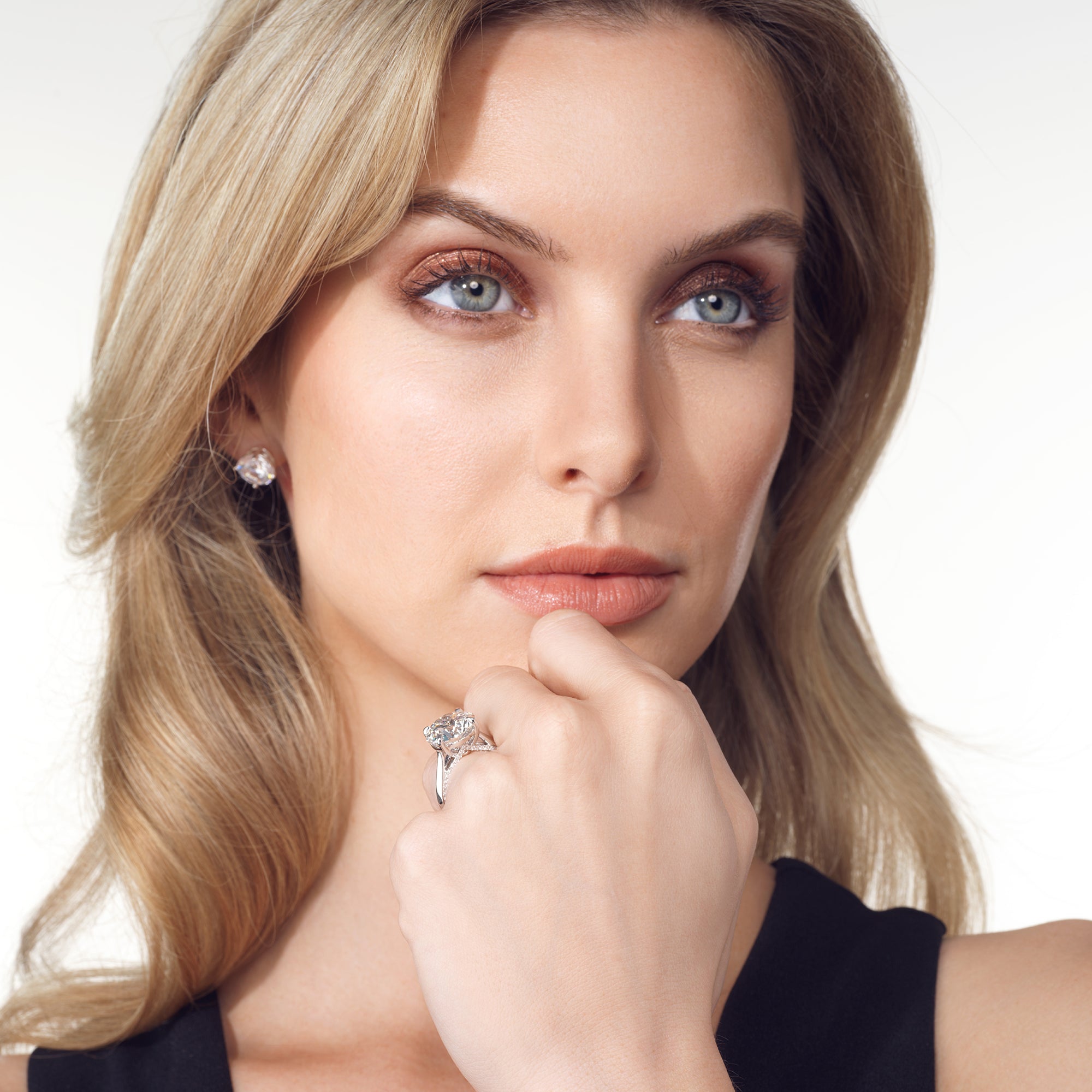 The Monet Ring With Clarity
