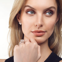 Model Wearing 